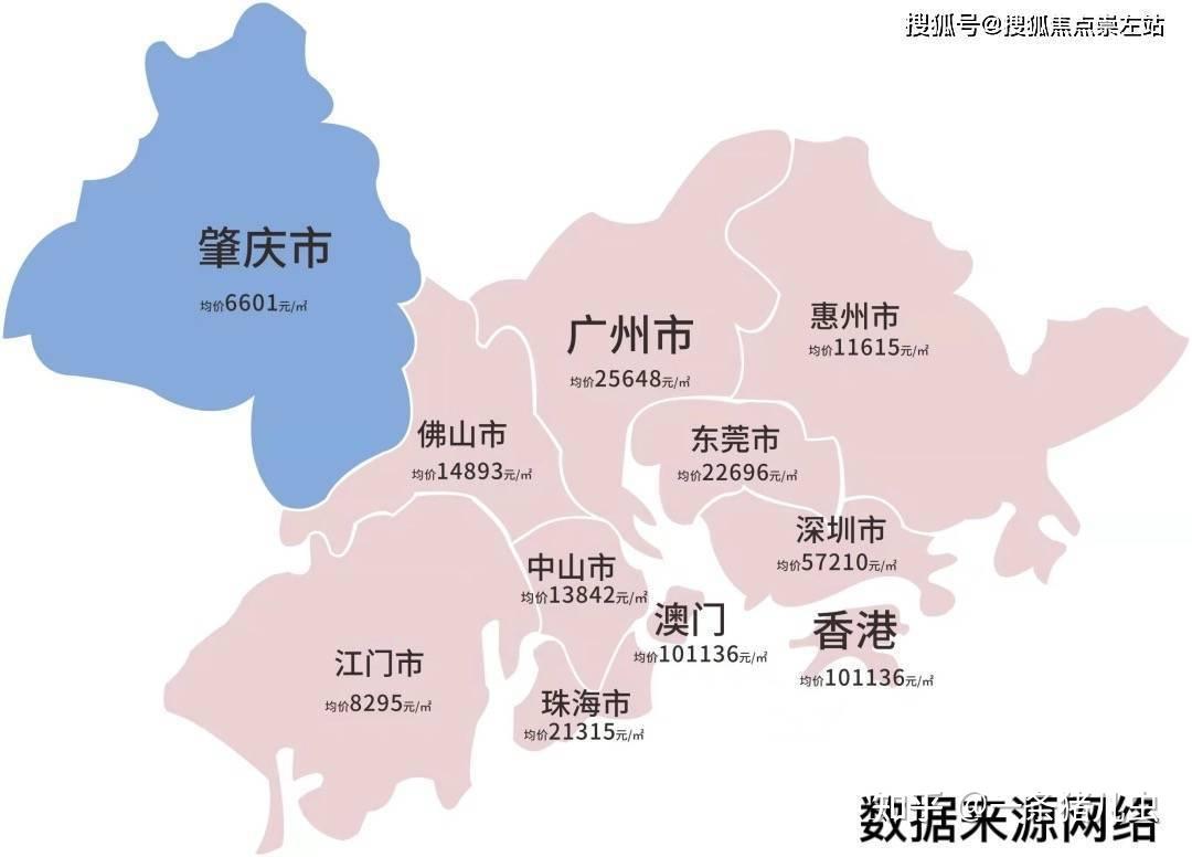 肇庆市县区分布图图片