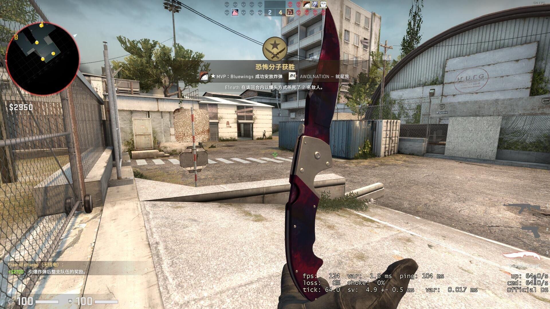 csgo里弯刀怎么样? - 知乎