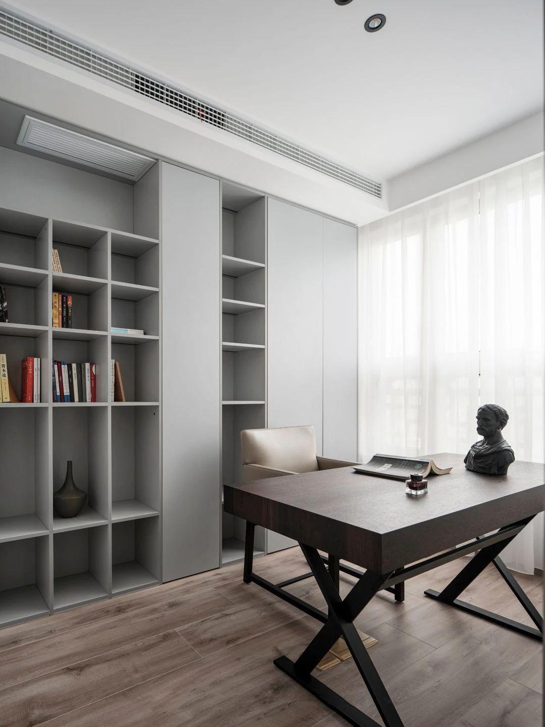 拥有一个书房是什么体验没有独立书房怎么办呢