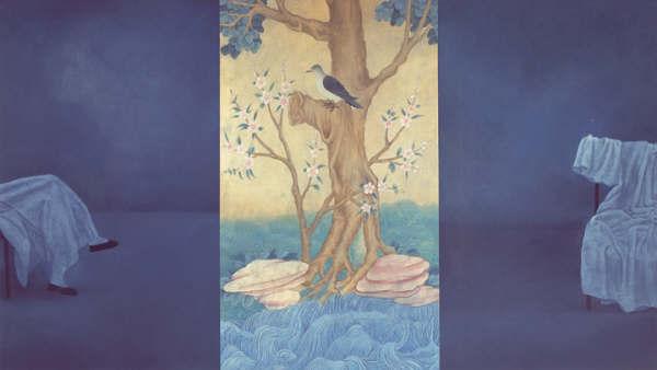 传统的复活中国新工笔画家徐累国会图书馆演讲