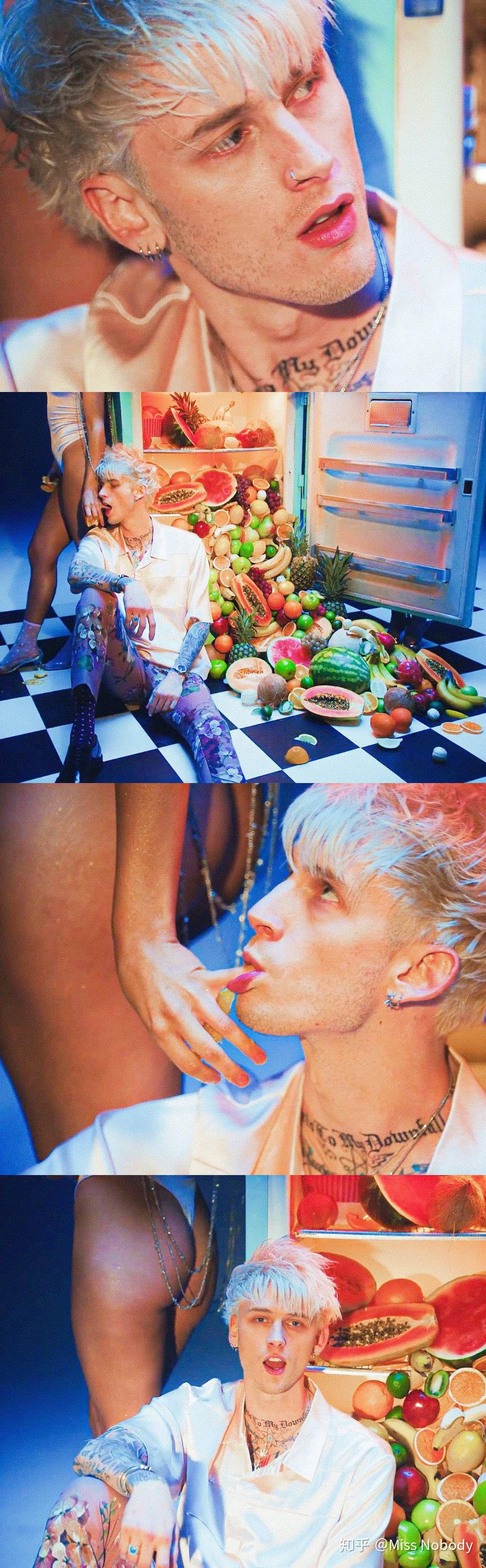 怎么评价machine gun kelly这位白人rapper?