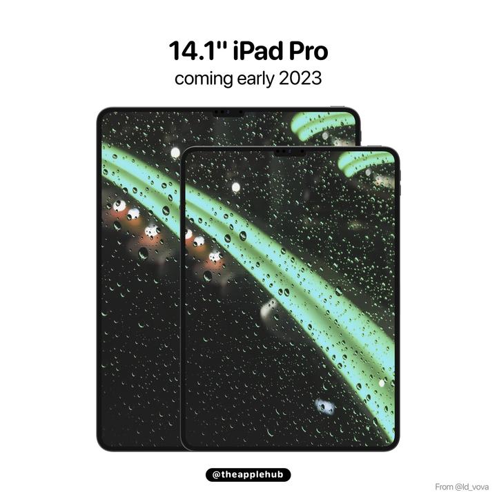 iPad Pro大爆料：M2芯片+14.1英寸+16GB，重新定义平板电脑- 知乎