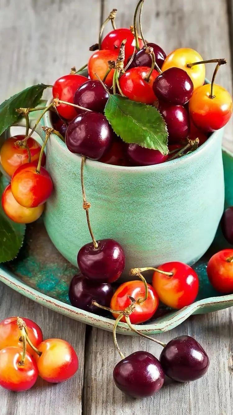 宝藏壁纸|甜美樱桃壁纸合集