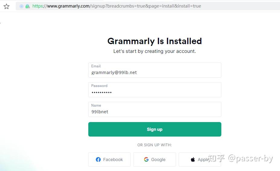 Grammarly 