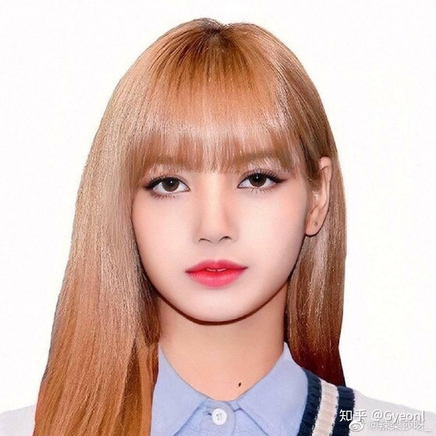 求blackpink全员证件照78