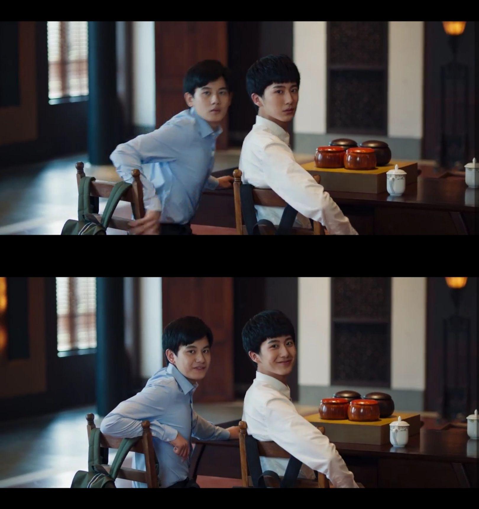 有没有网剧棋魂的壁纸啊