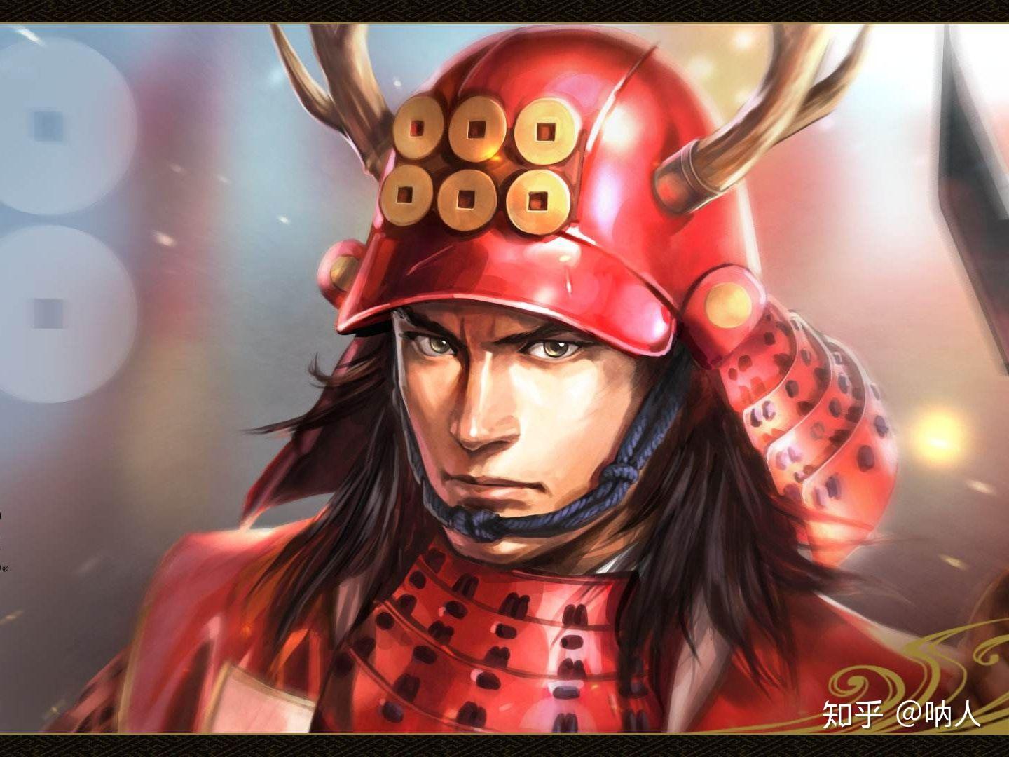 真田幸村最后绝地突击已经吓得乌龟收起将旗,如果这时真田军大喊