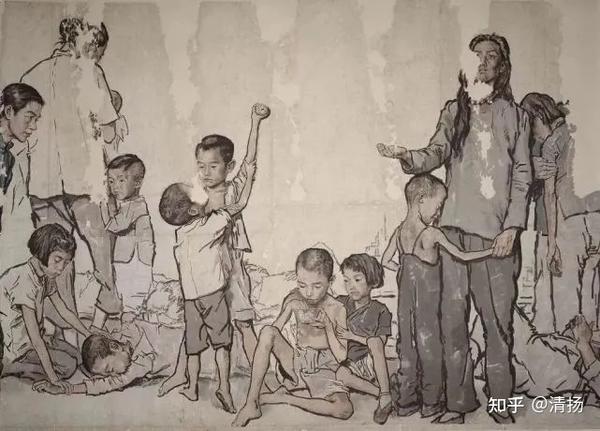 蒋兆和的《流民图》:伟大的画家,伟大的作品! - 知乎