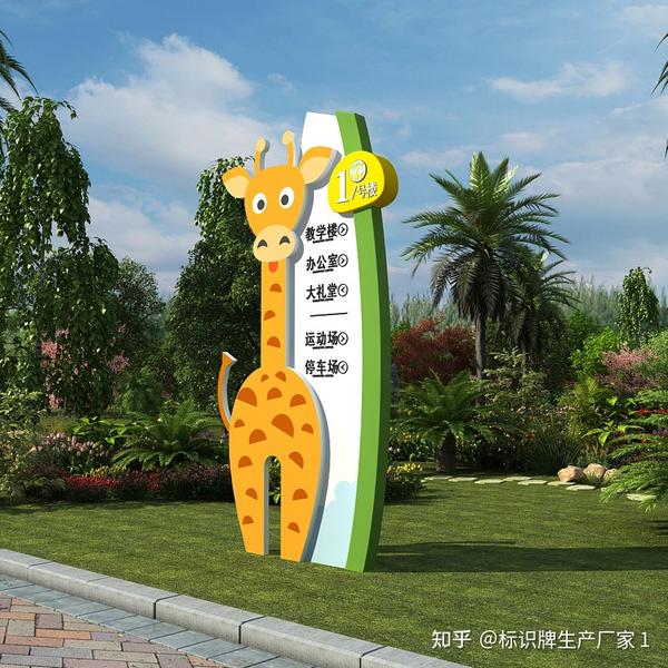 在生活中标识牌起到了哪些作用？ - 知乎