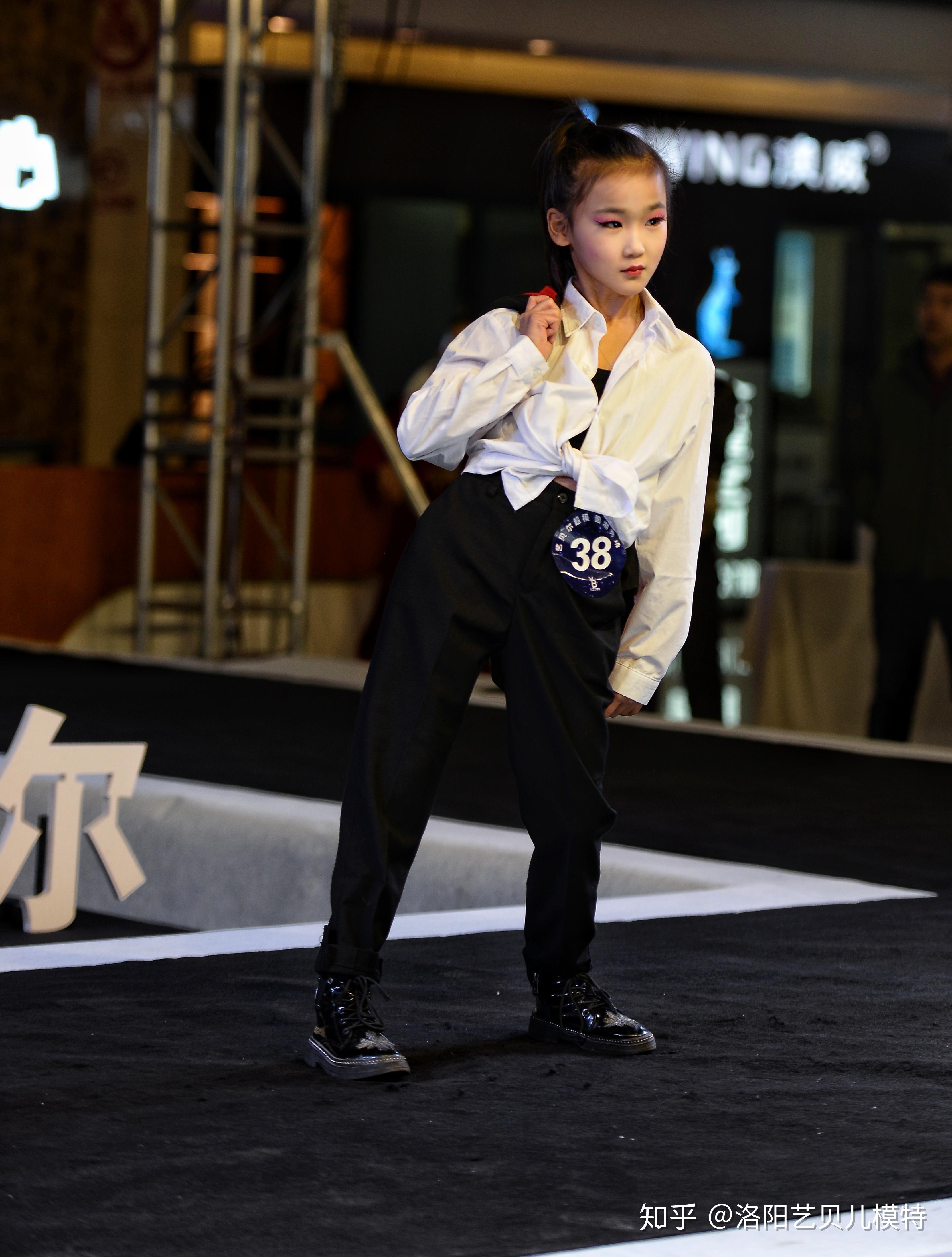 国潮秀场栏目艺贝儿模特机构选秀圆满成功