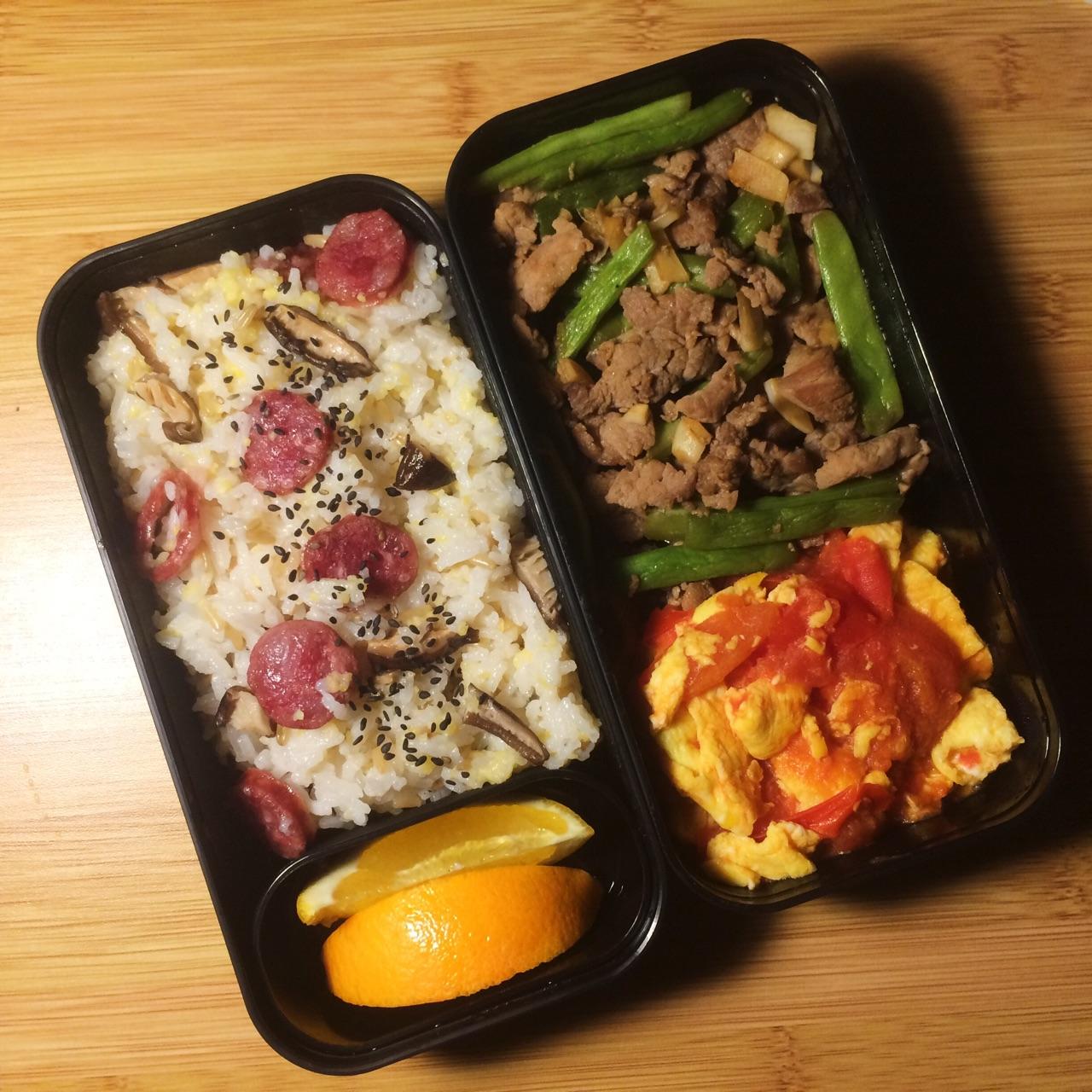 求指教适合上班族的便当？