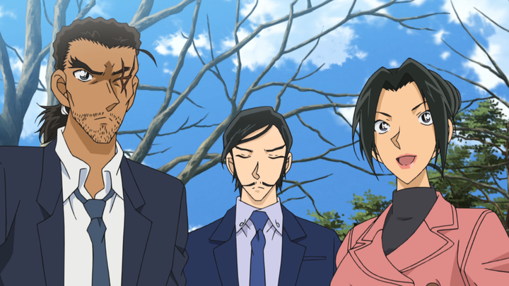 名柯 探究主角群的初登场 警方 四 知乎