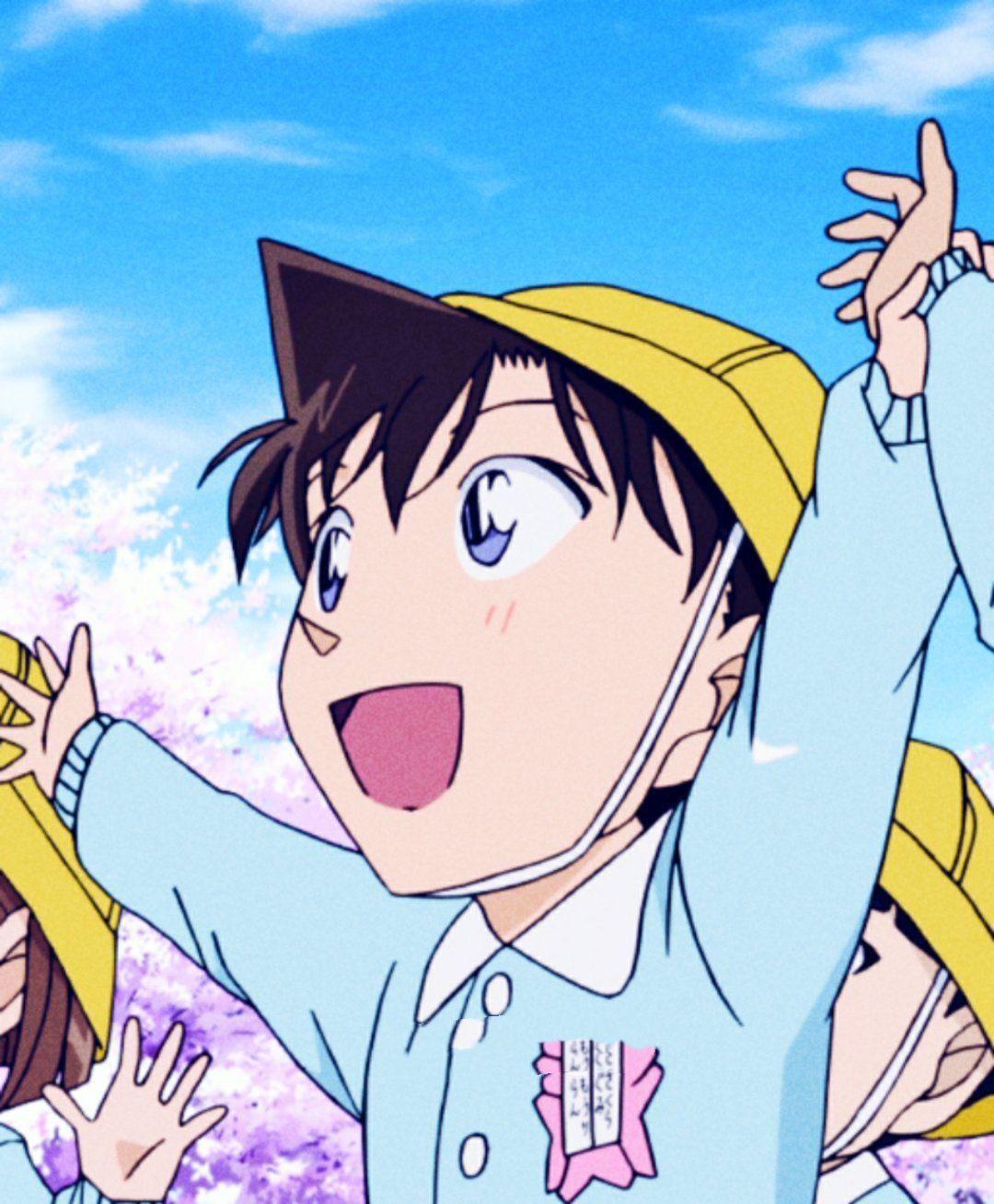 超可爱名侦探柯南动漫情头 - 知乎