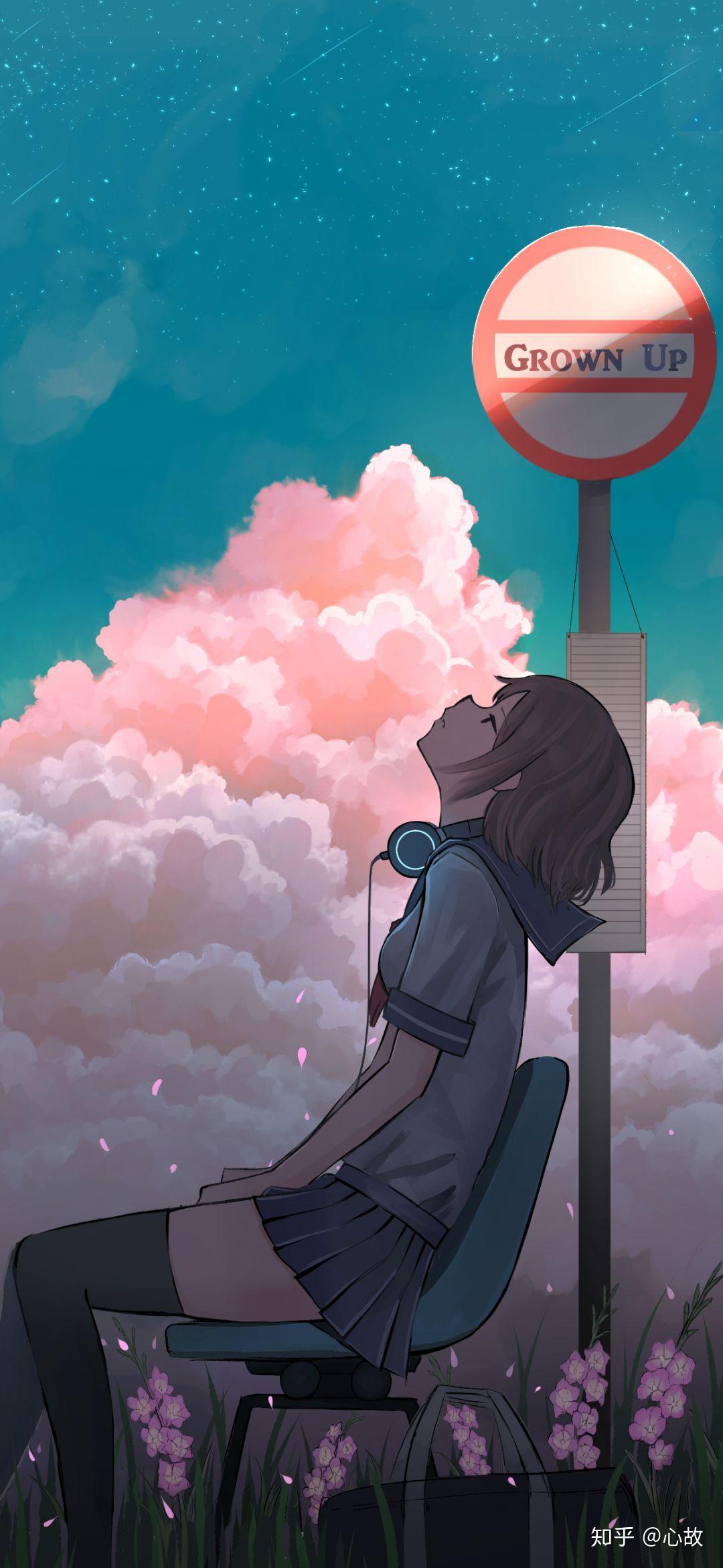 有没有好看全面屏动漫壁纸?