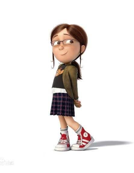 图中的这个小女孩不知道大家还认识吗,是的,就是神偷奶爸当中的margot