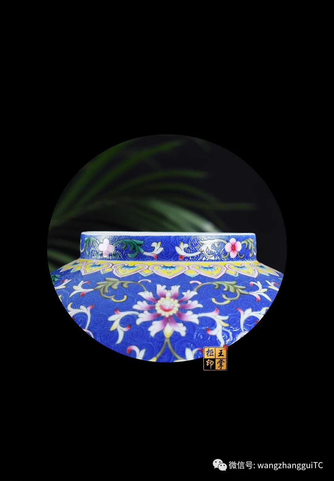 收藏指南丨瓷器贴花与手绘作品如何区分
