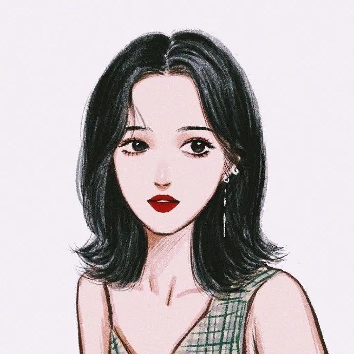 100张超级好看的女生头像-超好看女生头像 漫画