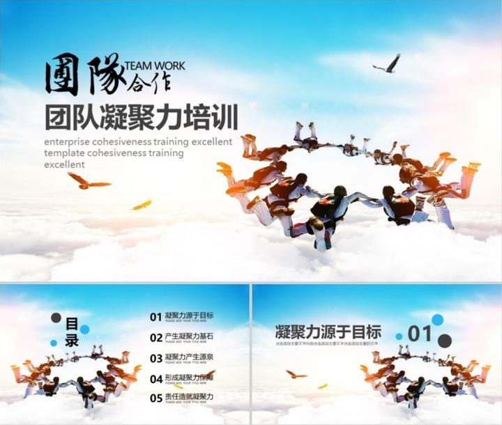 如何打造团队凝聚力PPT课件? - 知乎