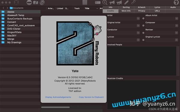 Yate for mac download