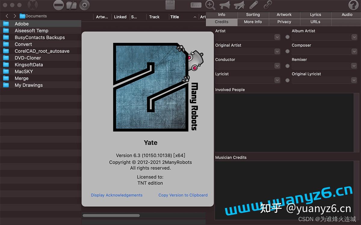 Yate instal the new for apple