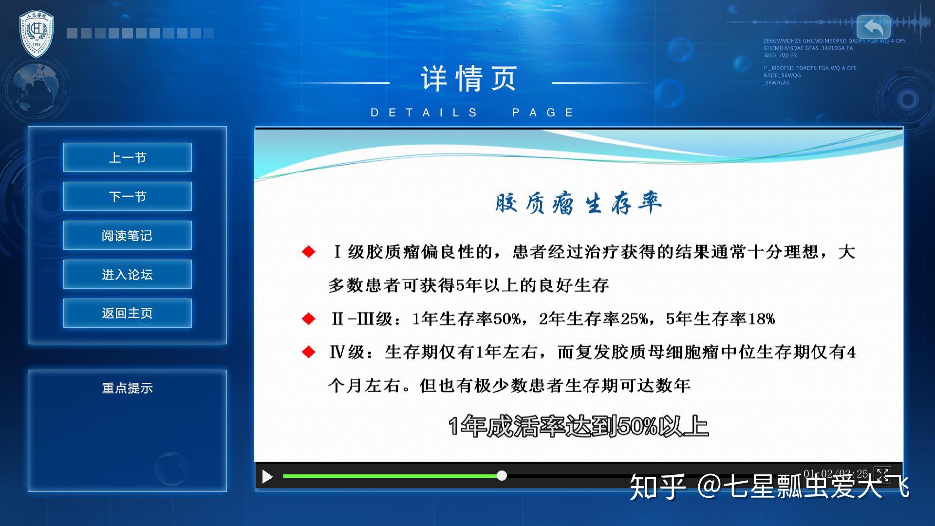 胶质瘤能活多久