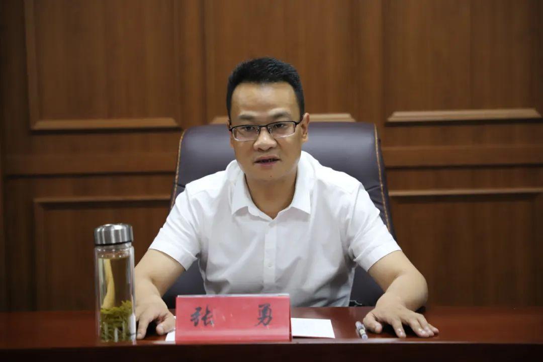 皋检时讯省检察院鲁建武副检察长来叶集区检察院督导工作