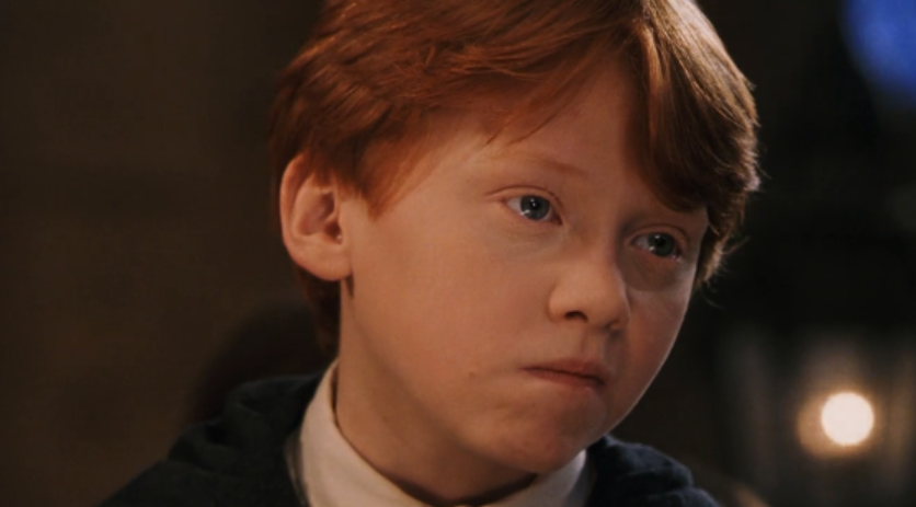 如何评价哈利波特里的罗恩韦斯莱