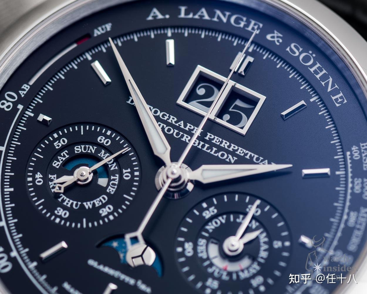 手表知识库手表指针大全常见手表指针类型有哪些