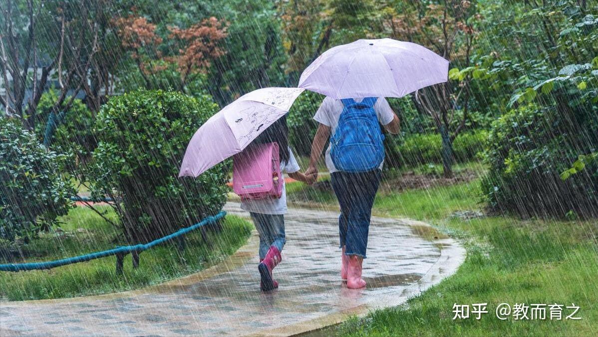 前有学生淋雨等开门,后有禁止打伞入校!为何学校如此不通人情? - 知乎