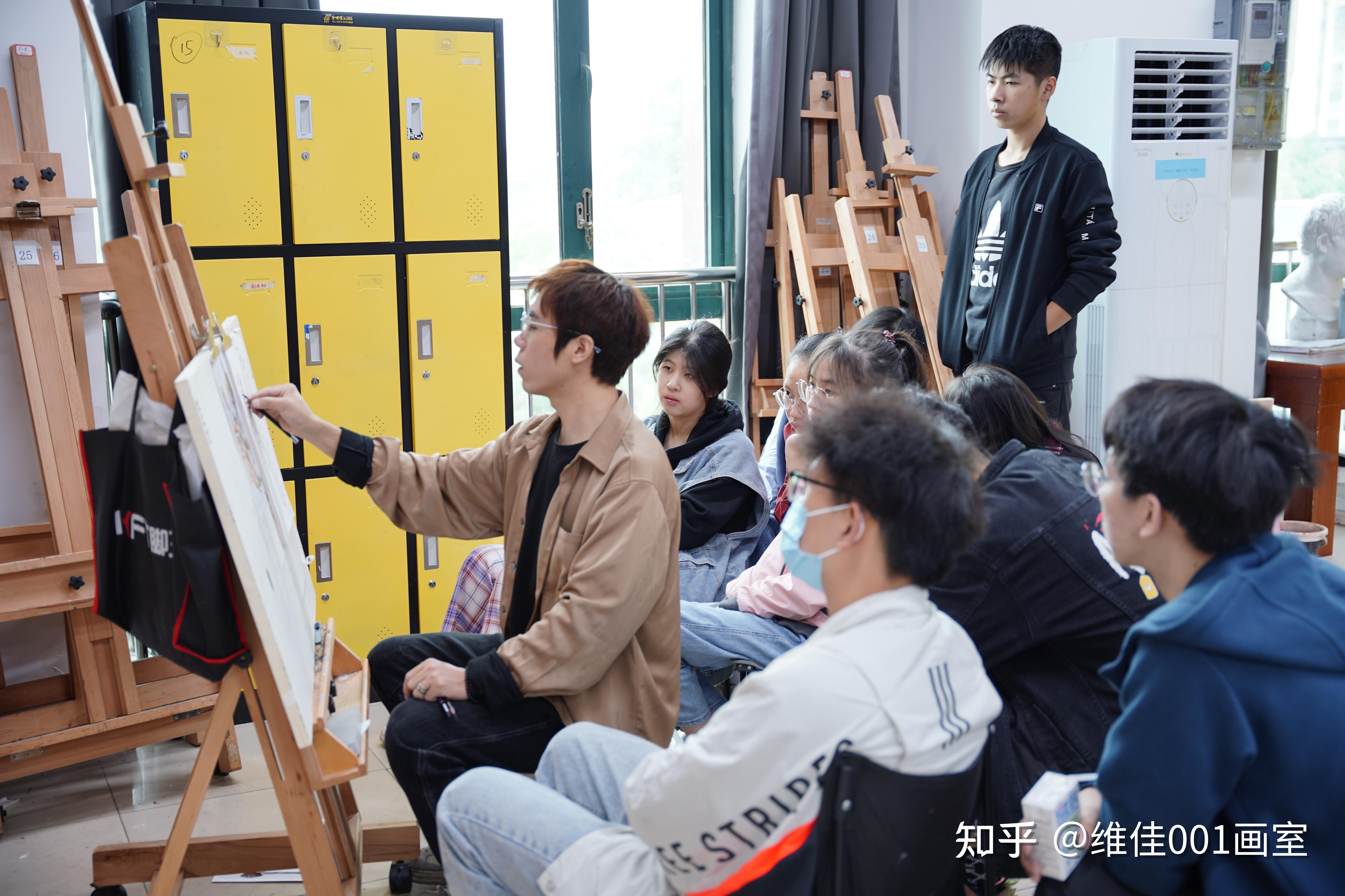 武汉美术高考集训班美术统考好过吗考试难不难