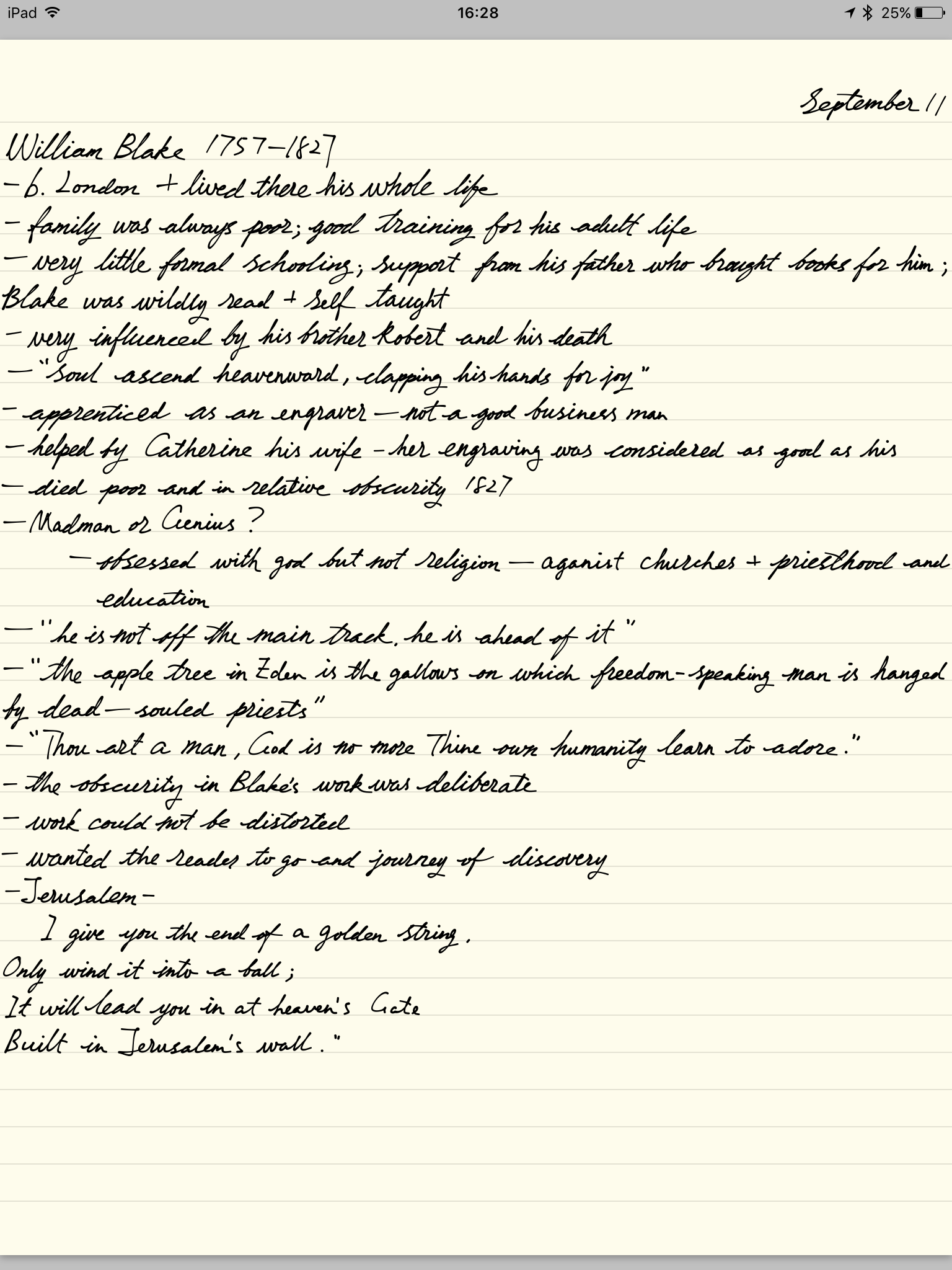 iPad 笔记应用 UPad、Noteshelf、GoodNotes