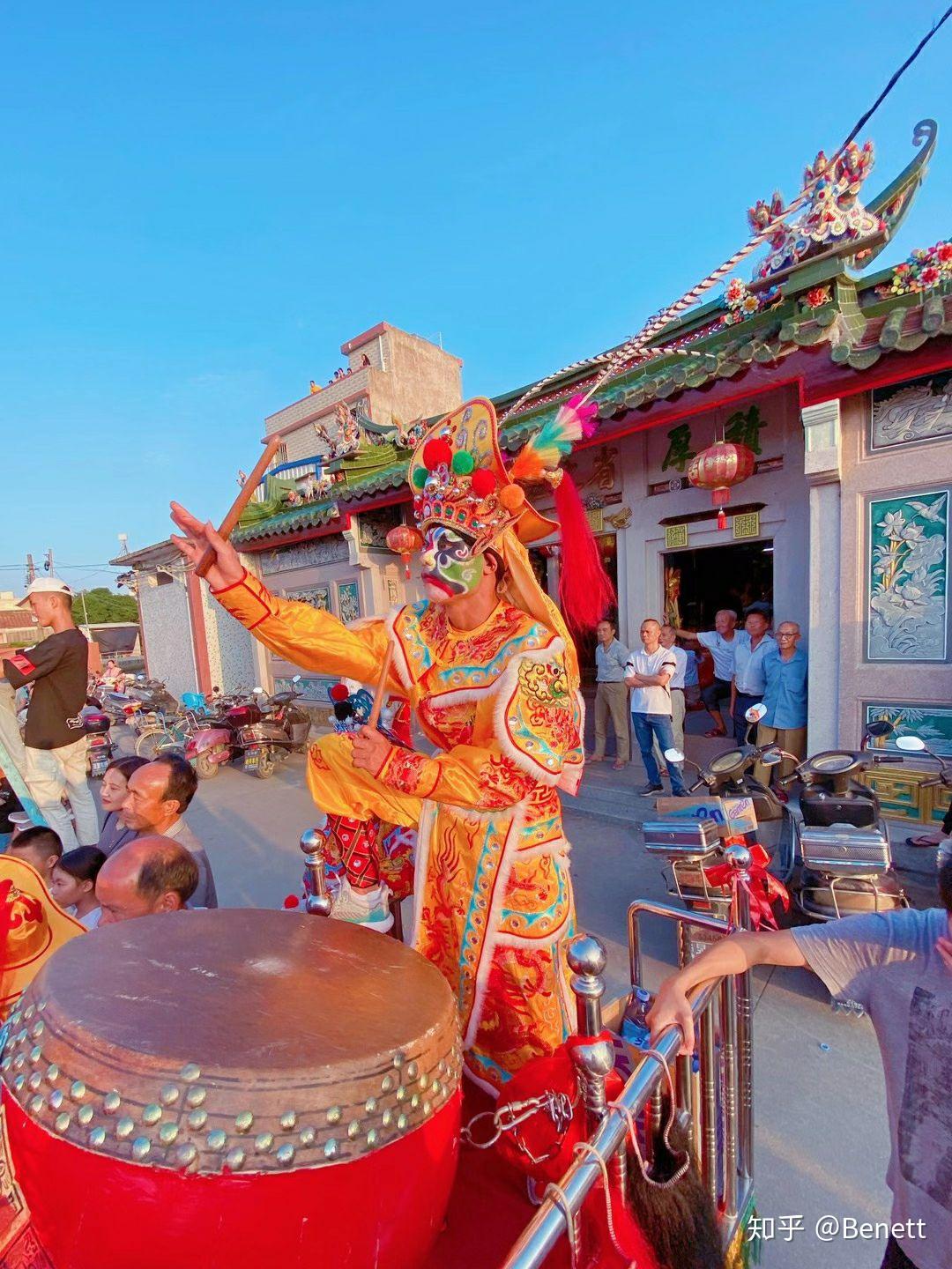 溪尾周村英歌舞 - 知乎