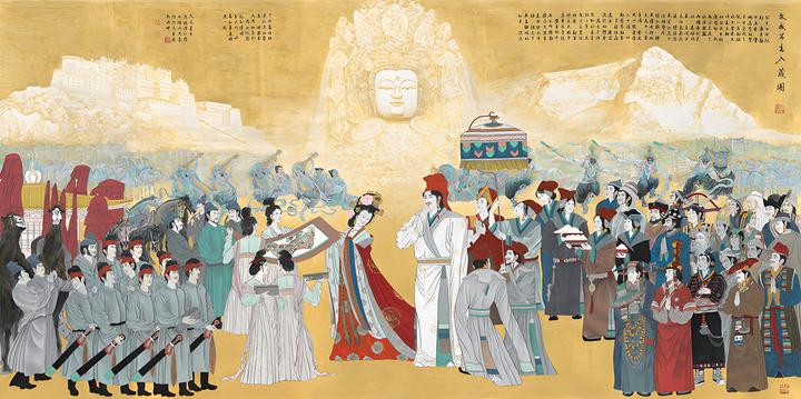 古代和亲公主的结局如何? - 知乎