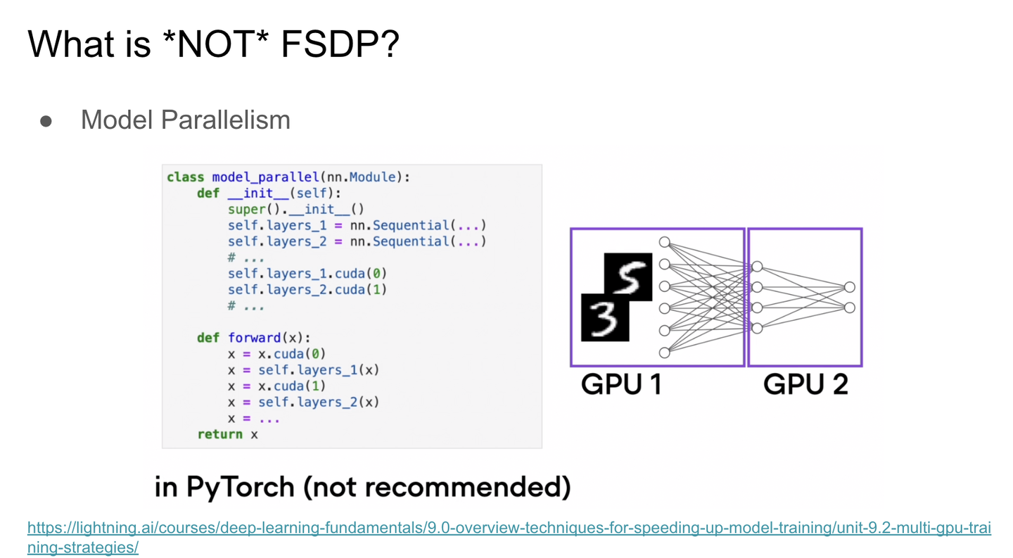 PyTorch Parallelism - talk notes - 知乎