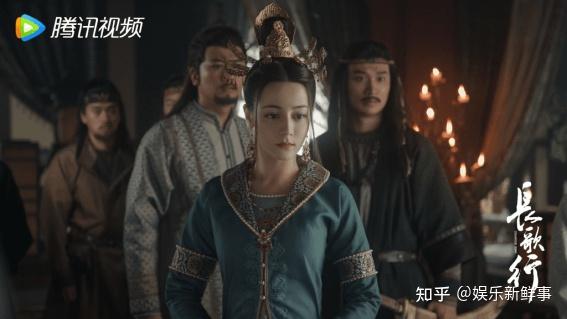 迪丽热巴长歌行圆满收官实力诠释热血女主一路成长