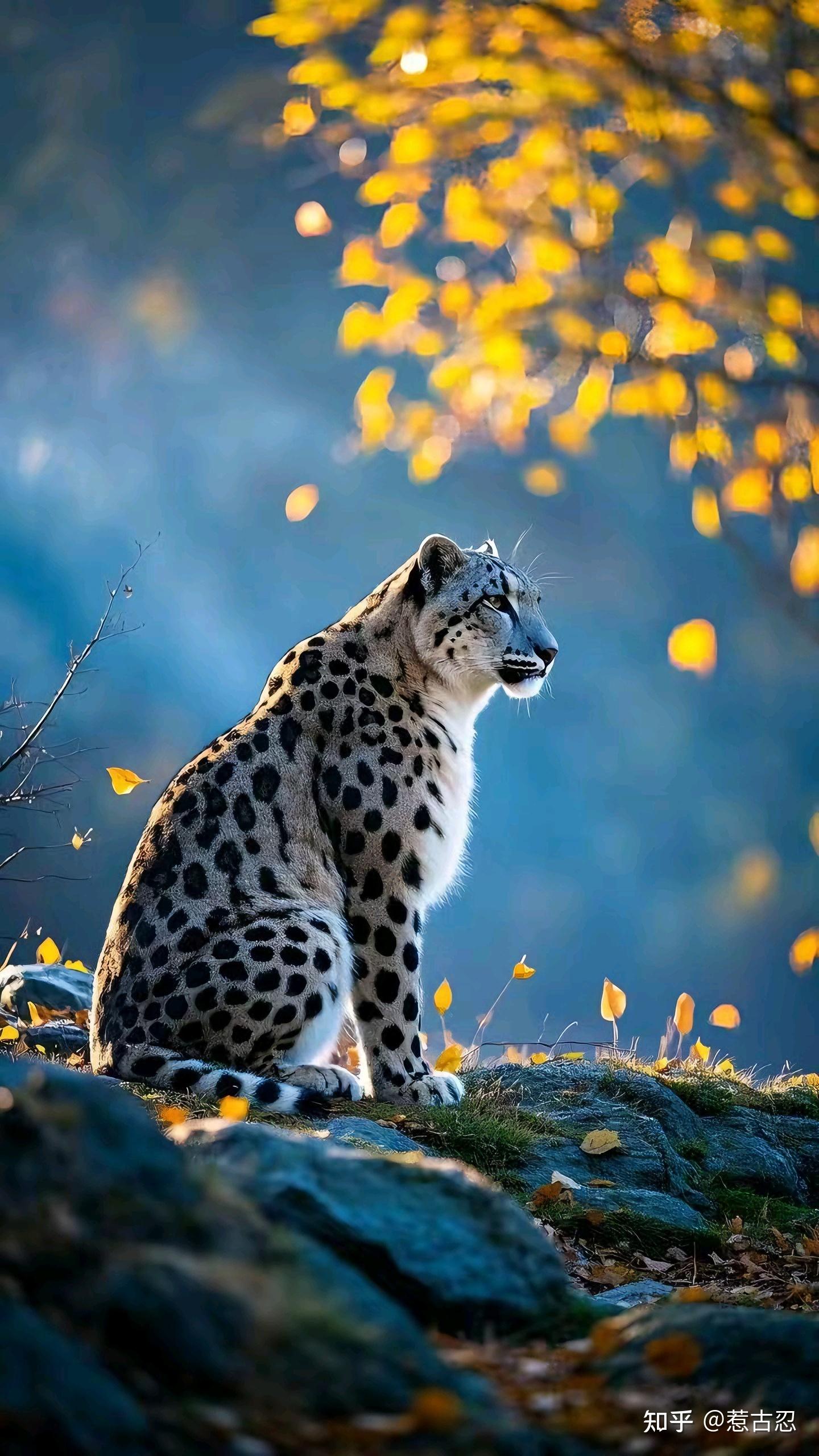 雪豹|雪山之巅的王者