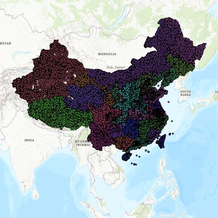 2025年最新全国所有类别POI，共6721万个 - 知乎