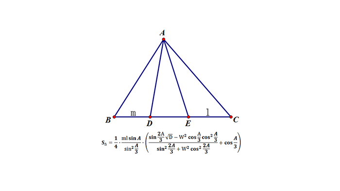 三角形的面积公式十叙 知乎