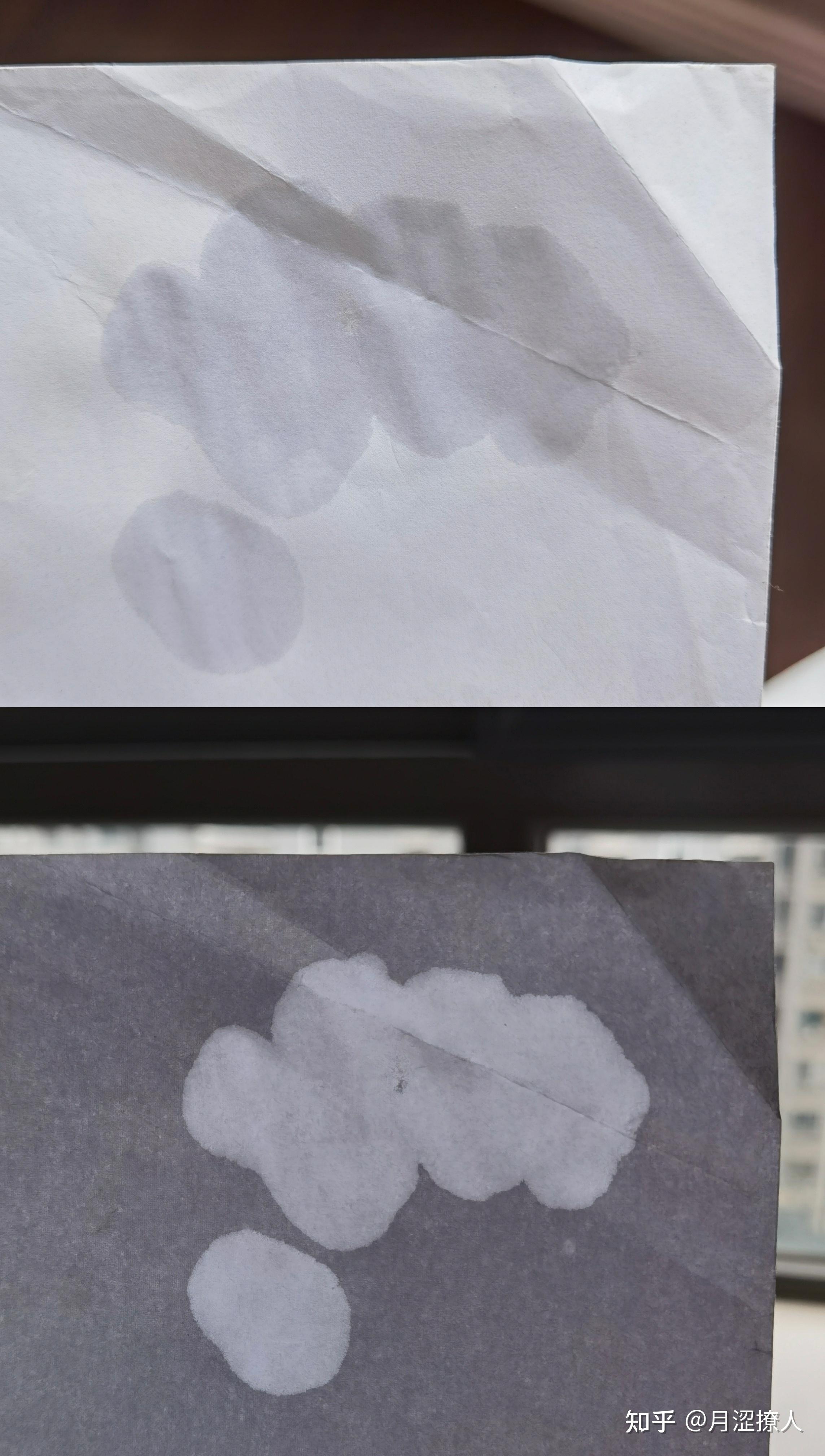 水彩纸脱胶是什么样的?什么感觉?