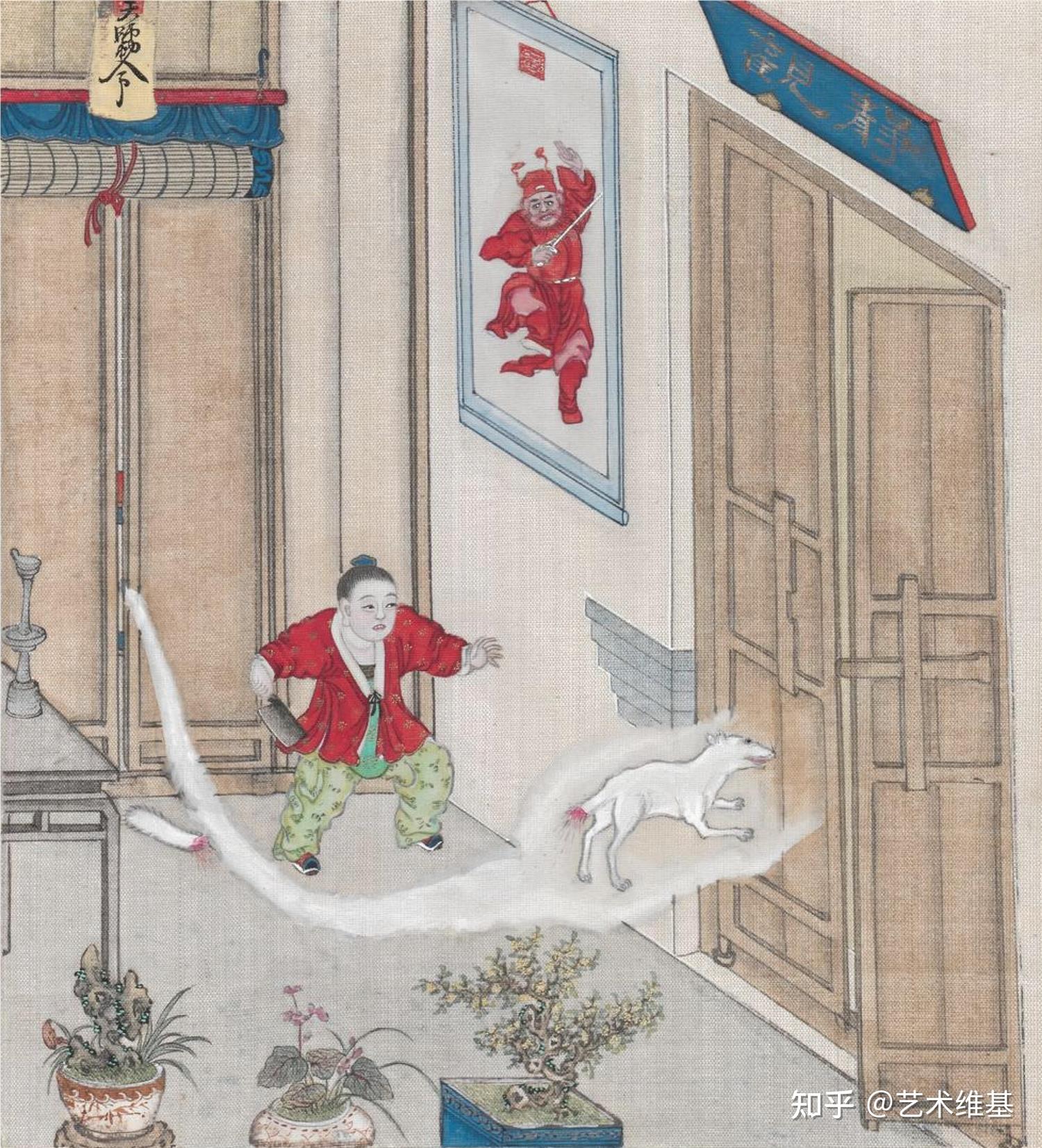 一幅画,一段奇谭;一卷书,一个世界。《聊斋全图》带你走进蒲松龄笔下的妖异世界。 - 知乎