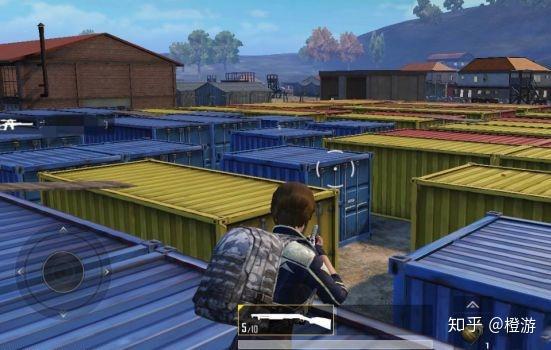 解析绝地求生刺激战场中毗邻军事基地的小众资源点