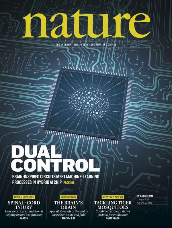 21世纪以来，登上Nature杂志封面的13篇中国论文 - 知乎