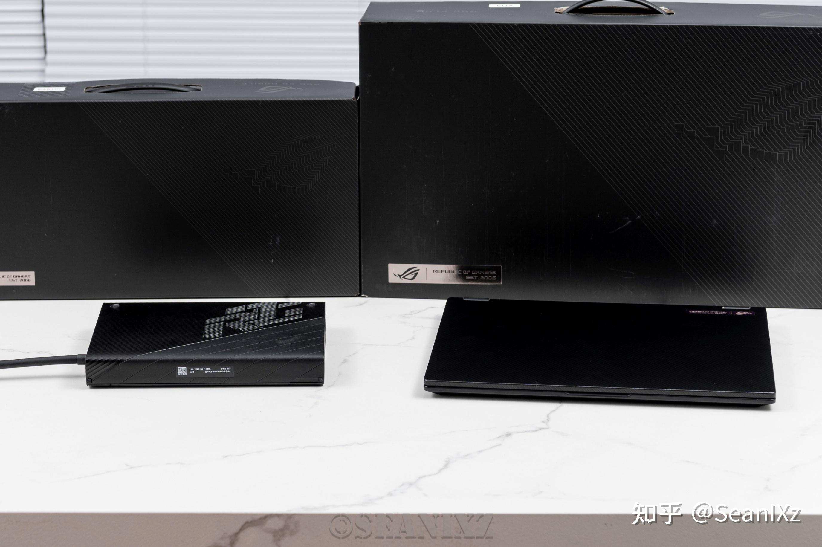 满足你的所有幻想:最强全能本 rog幻13 r9 5980hs 3050ti 3080显卡坞