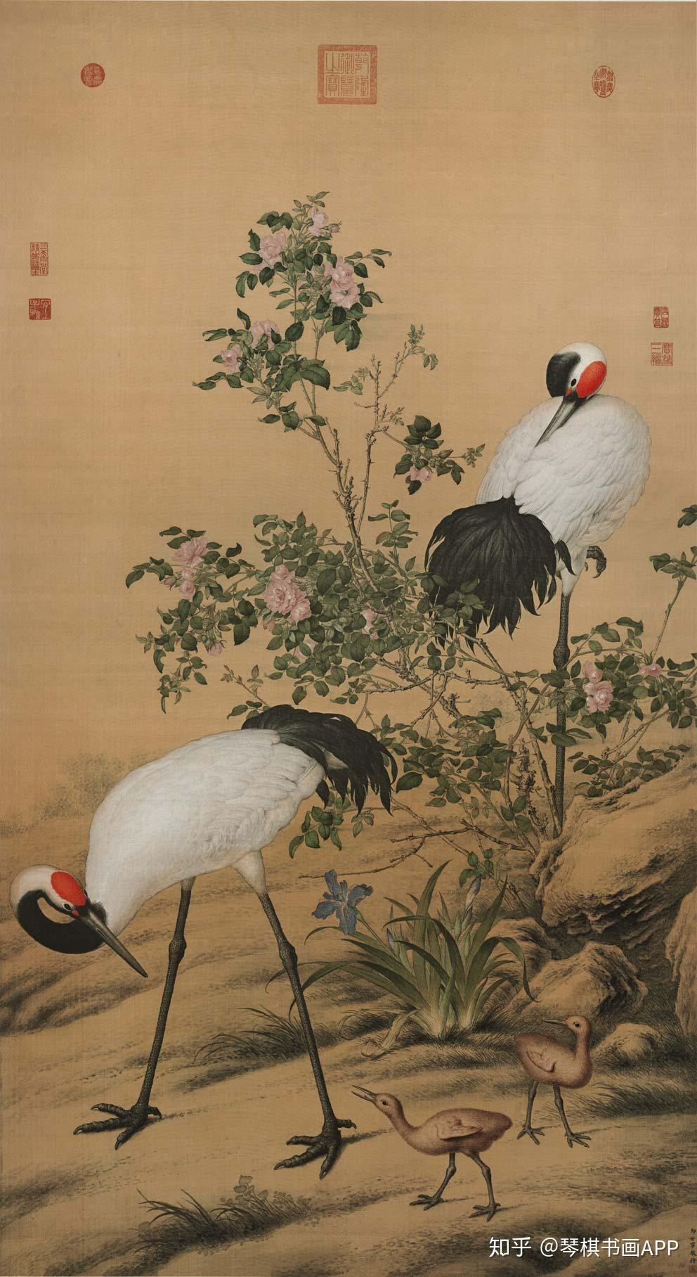 郎世宁精典作品高清全集(111张) - 知乎