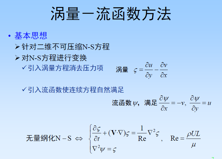 涡量流函数法是什么? - 知乎