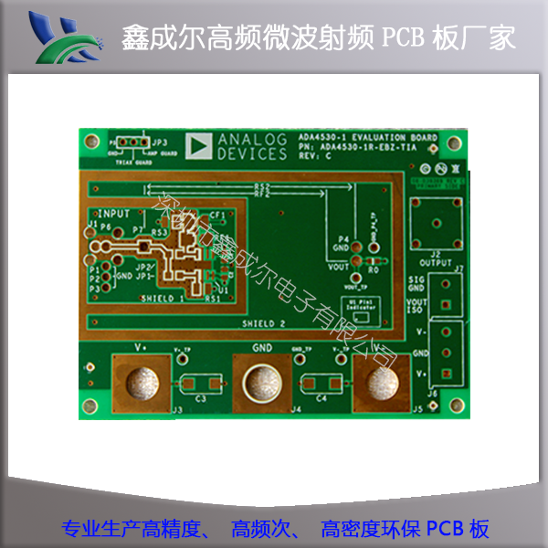 射频模块PCB高频电路板设计指南 - 知乎
