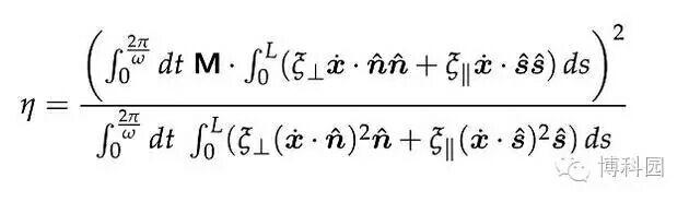 一个能够让你瞬间觉得世界大自然具有优美规律的复杂公式