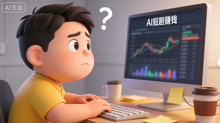 2026年AI短剧怎么赚钱?零基础单月变现 2w+,直接落地的完整教程 - 知乎