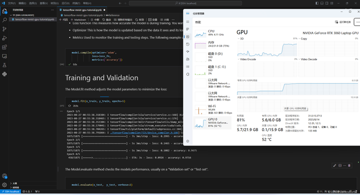 在 WSL2 中使用 NVIDIA Docker 进行全栈开发和深度学习 TensorFlow pytorch GPU 加速 - 知乎