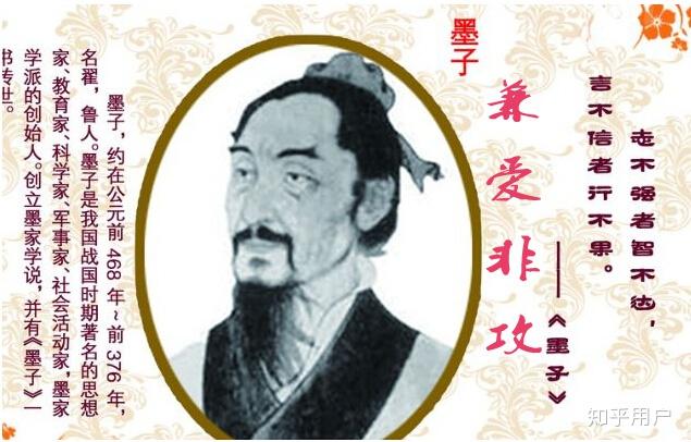 如何理解墨子「兼爱、尚贤……」的思想? - 知乎